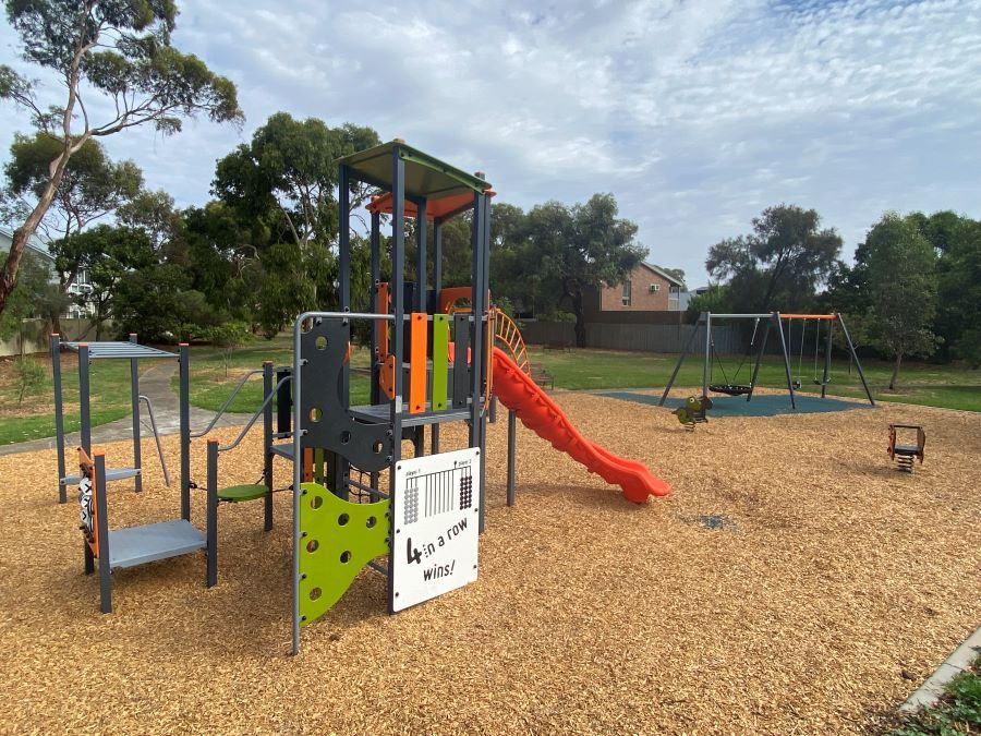 Playground Equipment - Nangiloc Res Playground