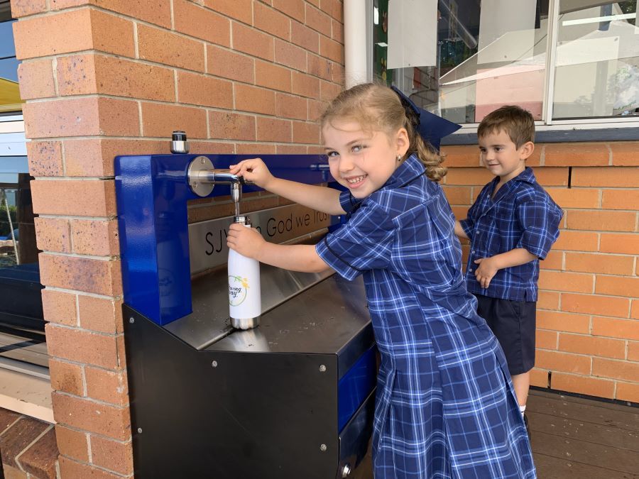 Blade Recreation - Drinking Fountain 1