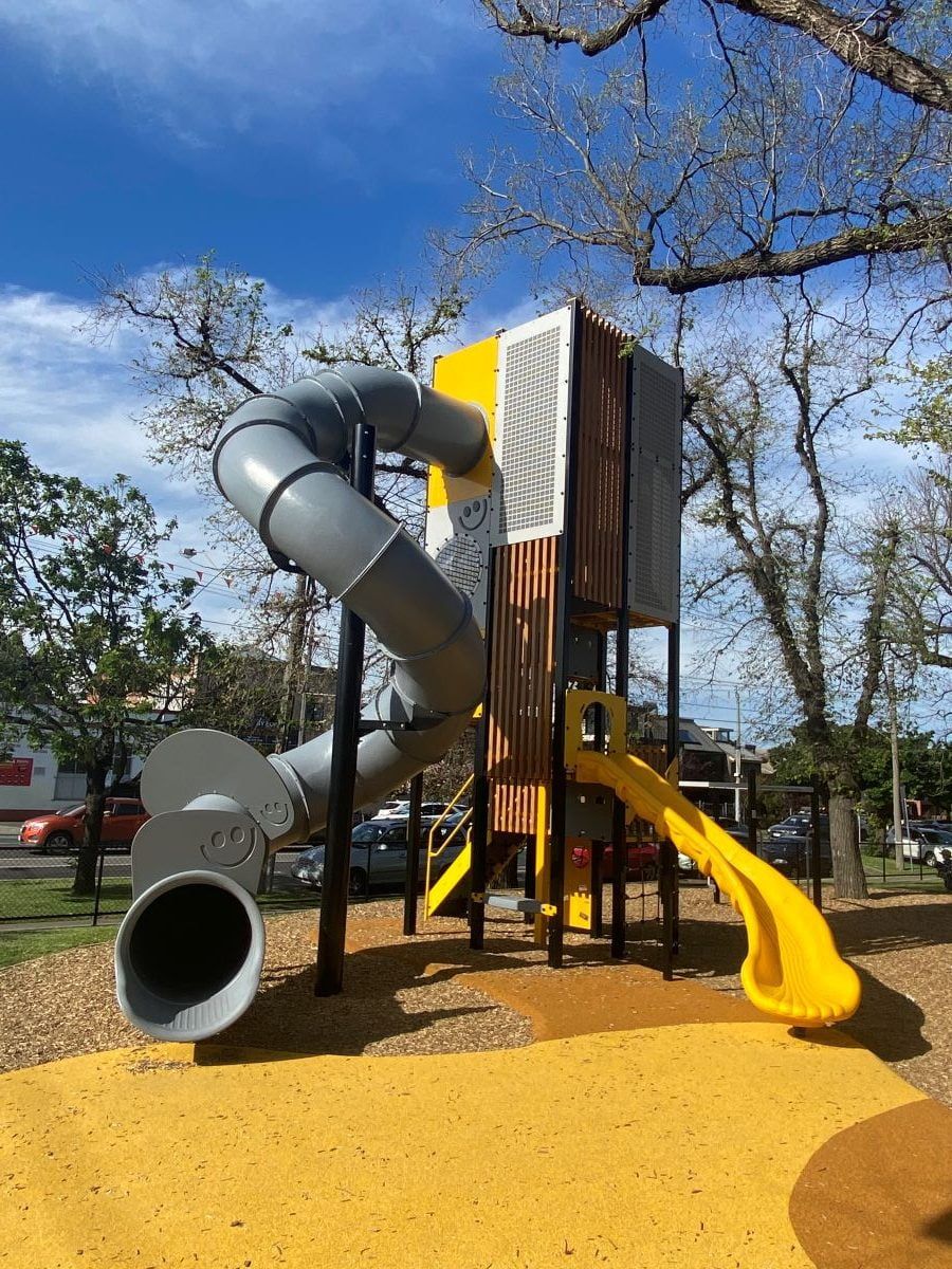 Playground Equipment - Citizens Park Richmond 3
