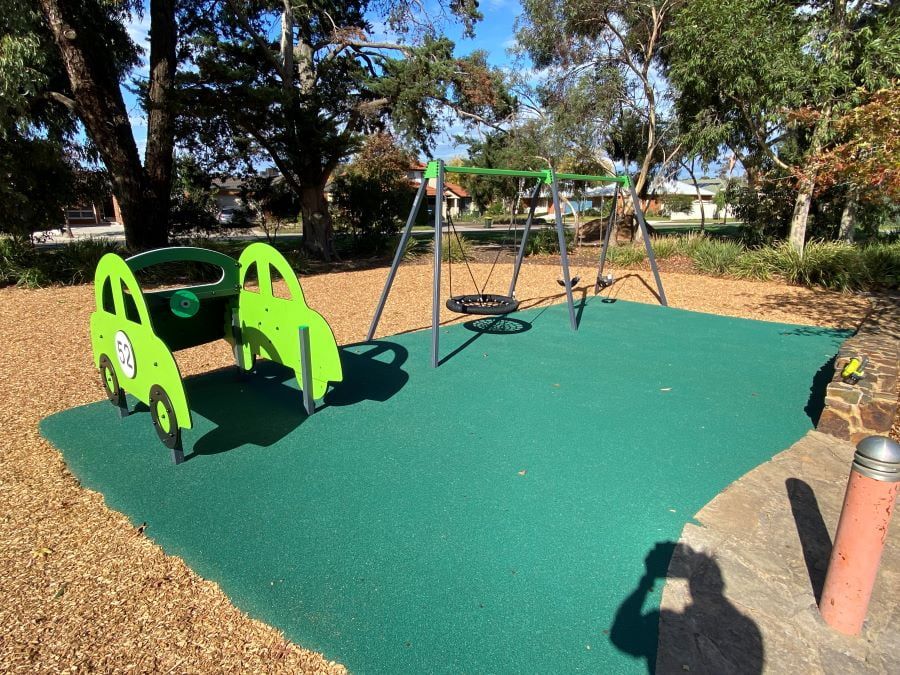 Playground Equipment - Conquest Reserve 3