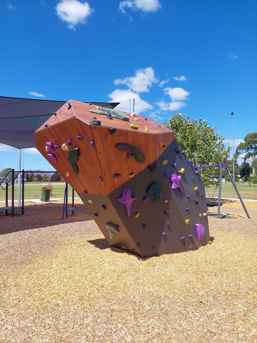 Bouldering - Gayview Edge Wodonga 2