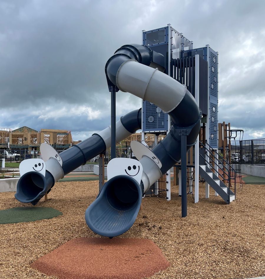 Playground Equipment - Goliath Tower Kingsfield Res Sunbury