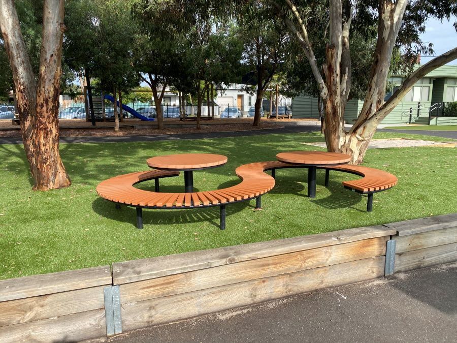 Outdoor Furniture -  Caulfield PS All Access Double Conrods