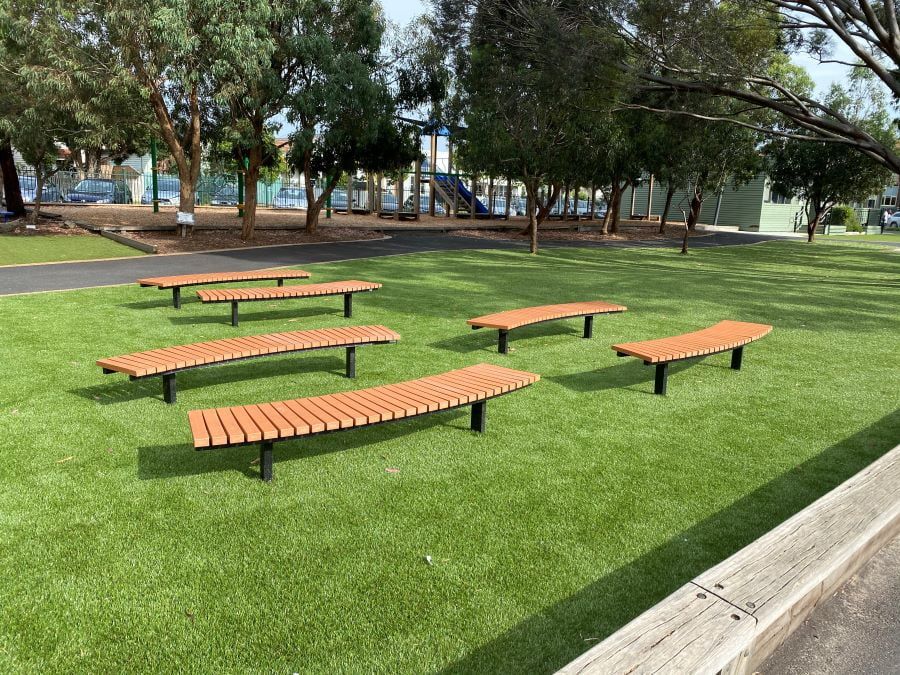 Outdoor Furniture -  Caulfield PS Curved Conrods