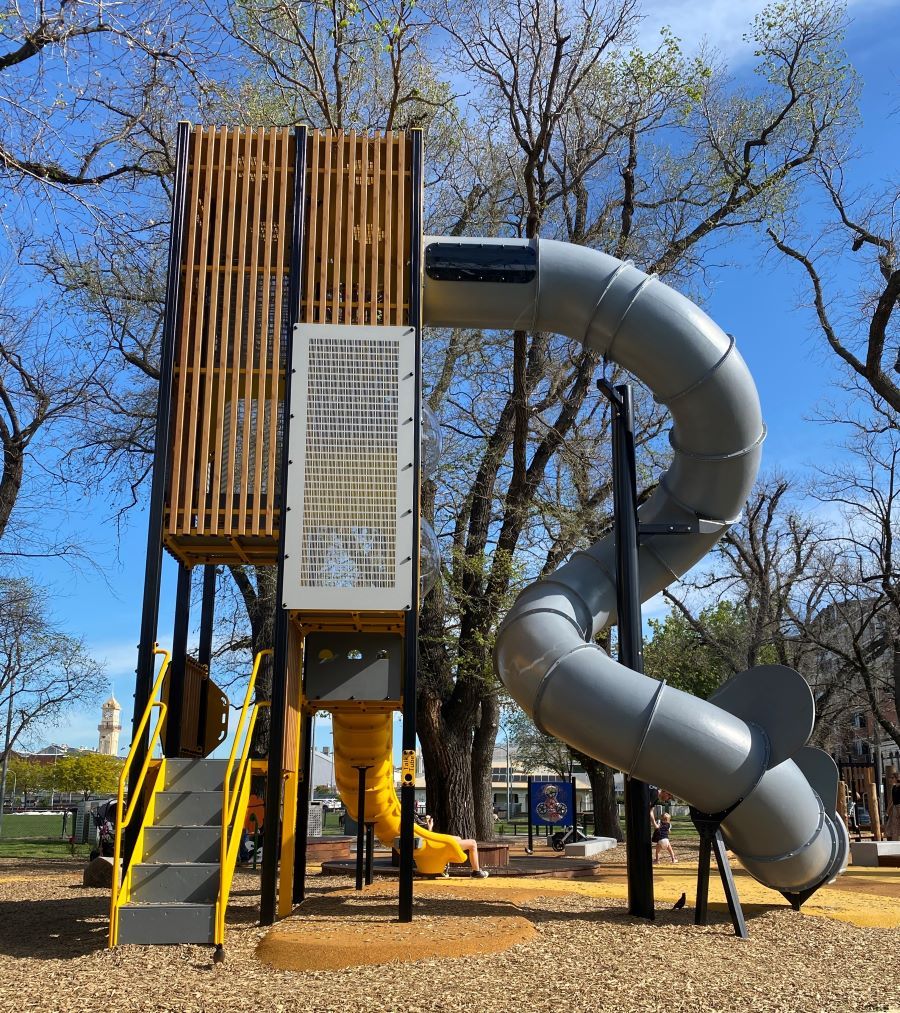 Playground Equipment - Citizens Park Richmond 5