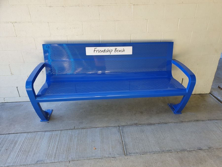 Outdoor Furniture - London Seat Friendship Bench
