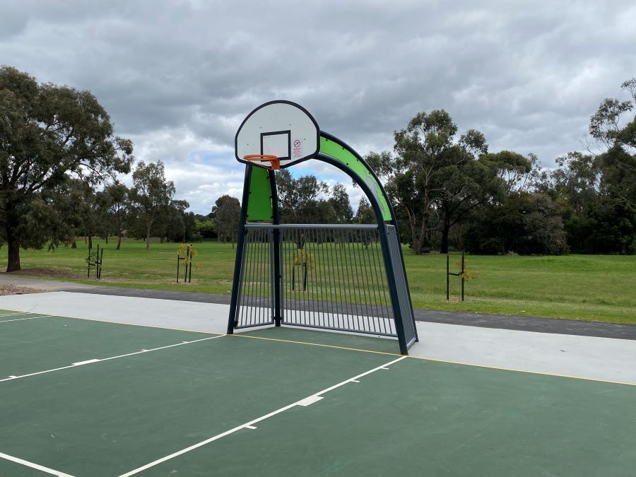 Sporting Goals - Peregrine Reserve Rowville