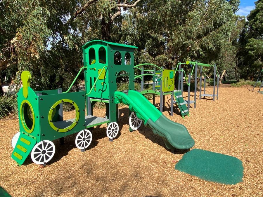 Playground Equipment - Conquest Reserve Train 