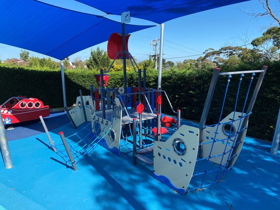 Playground Equipment - Toorak College Mount Eliza